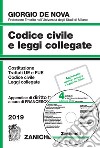 Codice civile e leggi collegate. Con CD-ROM libro