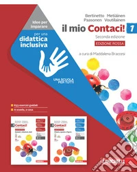 Contaci! Idee per imparare il mio Contaci. Ediz. rossa. Per la Scuola media. Vol. 1 libro