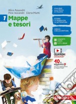 Mappe e tesori. Con Alla scoperta dei classici. Per la Scuola media. Con e-book. Vol. 1 libro usato