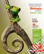 Biologia. Volume unico. Per le Scuole superiori. Con e-book. Con espansione online
