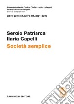 ART. 2251-2290. Società semplice libro