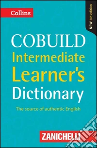 Cobuild intermediate learner's dictionary libro