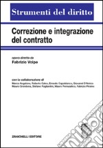 Correzione e integrazione del contratto