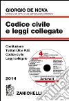 Codice civile e leggi collegate 2014. Con CD-ROM libro