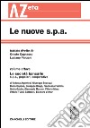 Le nuove s.p.a. Vol. 8: Le società bancarie libro di Cagnasso O. (cur.) Panzani L. (cur.)