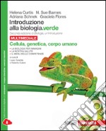 Introduzione alla biologia.verde. Cellula, genetica, corpo umano.  libro usato