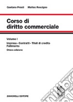 Corso di diritto commerciale libro