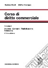 Corso di diritto commerciale libro