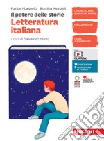 Potere delle storie. Con Letteratura italiana. Per la Scuola media. Con e-book. Con espansione online (Il). Vol. 2 libro