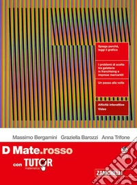 Mate.rosso. Con Tutor. Per le Scuole superiori. Vol. D