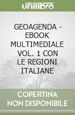 GEOAGENDA  - EBOOK MULTIMEDIALE VOL. 1 CON LE REGIONI ITALIANE libro