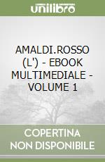 AMALDI.ROSSO (L') - EBOOK MULTIMEDIALE - VOLUME 1 libro