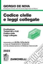 Codice civile e leggi collegate 2023. Con appendice di diritto tributario. Con CD-ROM libro