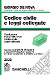 Codice civile e leggi collegate 2023. Con appendice di diritto tributario. Con CD-ROM libro