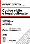 Codice civile e leggi collegate 2018. Con appendic libro