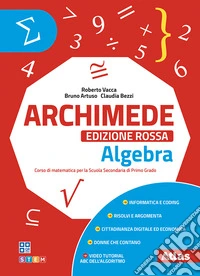 Archimede. Edizione rossa. Per la Scuola media. Vol. 3: Algebra + Geometria 3 + Laboratorio 3