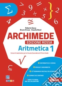 Archimede. Edizione rossa. Per la Scuola media. Vol. 1: Aritmetica 1 + Geometria 1 + Laboratorio 1