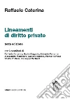 Lineamenti di diritto privato libro