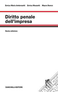 Diritto penale dell'impresa libro