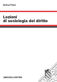 Lezioni di sociologia del diritto libro