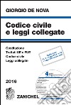 Codice civile e leggi collegate 2016. Con CD-ROM libro