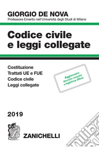 Codice civile e leggi collegate libro