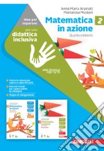 Matematica in azione. Idee per imparare. Per la Scuola media. Con espansione online. Vol. 2 libro