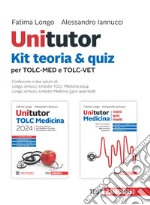 Unitutor TOLC Medicina 2024. Test di ammissione per Medicina e Chirurgia, Odontoiatria e Veterinaria. Kit teoria & quiz Unitutor TOLC Medicina 2024 e Unitutor Medicina 3300 quiz risolti. Con Contenuto digitale (fornito elettronicamente) libro