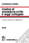 Codice di procedura civile e leggi collegate 2026 libro