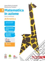 Matematica in azione. Aritmetica-Geometria. Per la Scuola media. Con e-book. Con espansione online. Vol. 1 libro