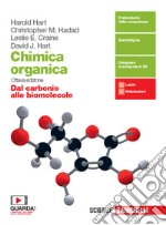 Chimica organica. Dal carbonio alle biomolecole. Per le Scuole superiori. Con e-book. Con espansione online libro usato