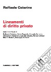 Lineamenti di diritto privato libro