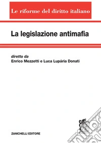 La legislazione antimafia libro