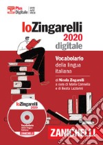 Lo Zingarelli 2020. Vocabolario della lingua italiana. Polibox. DVD-ROM. Con aggiornamento online. Con app. Con Contenuto digitale per download libro