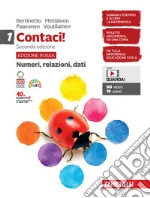 Contaci! Ediz. rossa. Con Numeri, relazioni, dati, Misure, spazio e figure e Tavole numeriche. Per la Scuola media. Con e-book. Con espansione online. Vol. 1 libro usato