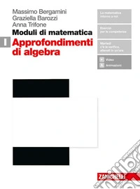 Moduli di matematica. Per le Scuole superiori. Con espansione online. Vol. I: Approfondimenti di algebra libro