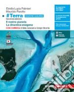 #Terra con chimica. Il nostro pianeta-La dinamica esogena con chimica. Ediz. azzurra. Per il primo biennio delle Scuole superiori. Con e-book. Con espansione online libro usato