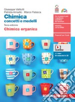 Chimica: concetti e modelli. Chimica organica. Per le Scuole superiori. Con Contenuto digitale (fornito elettronicamente) libro