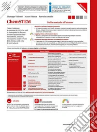 ChemSTEM. Dalla materia all'atomo. Per le Scuole superiori. Con e-book. Con espansione online