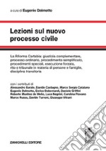 Lezioni sul nuovo processo civile. La Riforma Cartabia