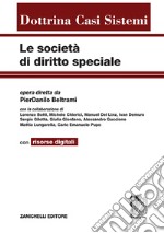 Le società di diritto speciale. Con espansione online libro