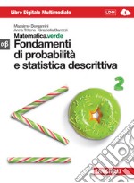 Matematica.verde. Con Maths in english. Modulo alfa-beta verde: Fondamenti probabilità e statistica descrittiva. Per le Scuole superiori. Con e-book. Con espansione online libro