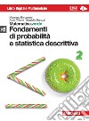 Matematica.verde. Con Maths in english. Modulo alfa-beta verde: Fondamenti probabilità e statistica descrittiva. Per le Scuole superiori. Con e-book. Con espansione online libro