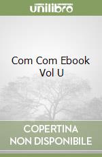 Com Com Ebook Vol U libro