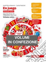 En juego. Ediz. rossa. Volume unico. Con A través de la cultura hispánica. Per la Scuola media. Con e-book. Con espansione online libro