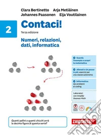 Contaci! Idee per imparare. Con tavole numeriche. Per la Scuola media. Vol. 2: Numeri, relazioni, dati, informatica libro