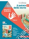 Potere delle storie. Idee per imparare. Per la Scuola media (Il). Vol. 1 libro