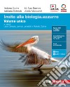 Invito alla biologia.azzurro. Volume unico. Per le Scuole superiori. Con e-book. Con espansione online libro