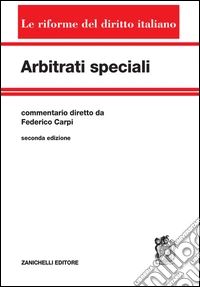 Arbitrati speciali libro