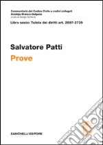 Art. 2697-2739. Prove libro